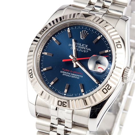 rolex datejust turno-graph thunderbird 116264|rolex datejust 116264 price.